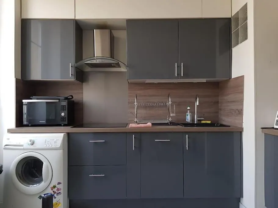 Apartment Cosy 3 Pieces Proche Mer Nice