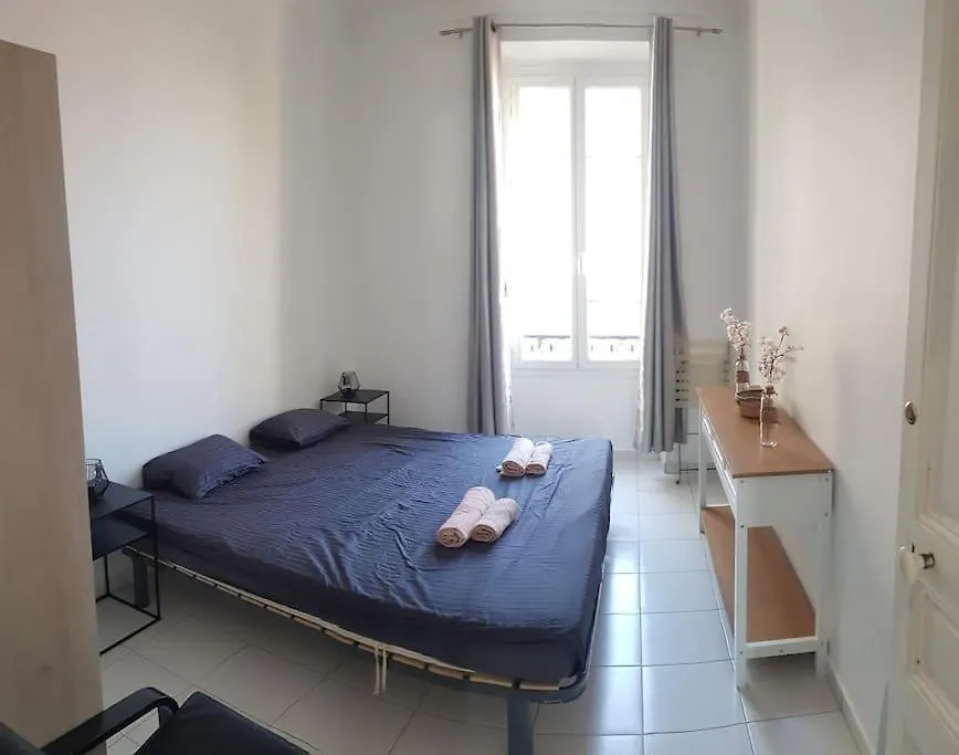 Apartment Cosy 3 Pieces Proche Mer Nice