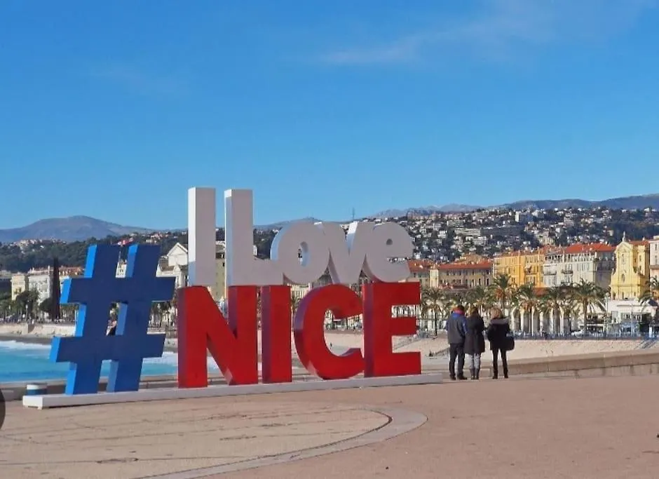 Cosy 3 Pieces Proche Mer Nice Apartment