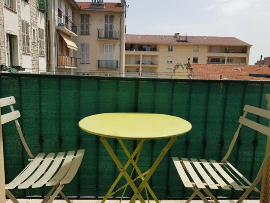 Cosy 3 Pieces Proche Mer Nice France