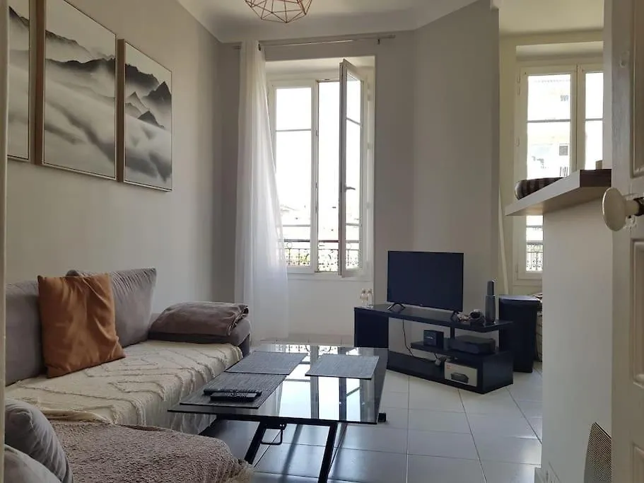 Cosy 3 Pieces Proche Mer Nice 0*,  France